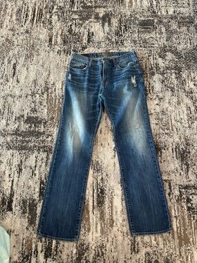 American Eagle original straight jeans 32/34